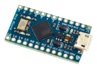 Arduino Pro Micro на базе м/сх ATmega32U4