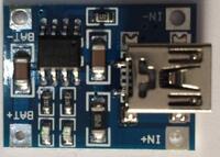 Контроллер заряд/разряд Li-Ion 18650х1 выход мини USB