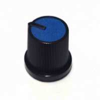 Ручки к переменным резисторам пластик синий