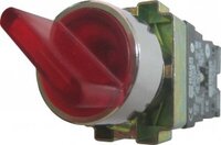 Кнопка поворотная XB2-BK2465 2п красная с фиксацией