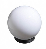 Светильник шар 150мм белый 25W E27 (без лампы)