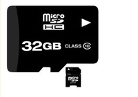 Флэш-карта микро SD 32Гб + адаптер (10 класс)