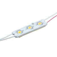 Светодиодный модуль 3 LED теплый белый