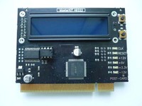 Устройство для ремонта и тестирования компьютеров POST Card PCI BM9222