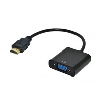 Преобразователь HDMI на VGA + аудио