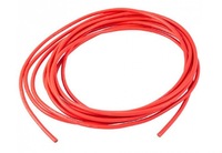 Провод силиконовый 16AWG 1,3мм.кв красный