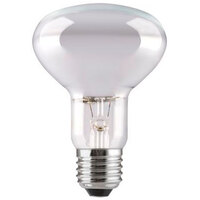 Лампа накаливания E27 R80 60W матовая