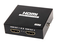 Сплиттер HDMI 1 на 2 выхода