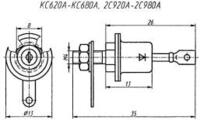 Стабилитрон КС980А