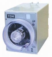 Реле времени TDM PB2(PB3) 220В (0,5сек-3мин) вкл/откл