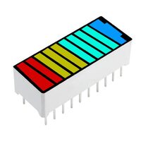 Индикатор светодиодный уровня заряда аккумуляторов (10 сегментов)