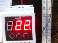 Терморегулятор TP1350 (0°C+1350°C) 20А DIN-рейка