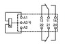 Реле RT424F24B бистабильное (поляризованое)