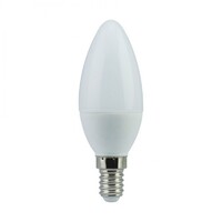 Светодиодная лампа E14 LM3018 8W 6500K C37свечка