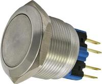 Кнопка антивандальная M12 без фиксации замыкание-размыкание 4pin