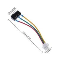 Микропереключатель для газколонки с планкой 3pin