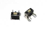Кнопка тактовая 3,5х6х4мм 2pin угловая