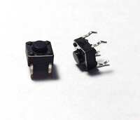 Кнопка тактовая 6х6х4,3мм 4pin