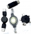 Переходник USB, мини USB, FireWire, RG45 (набор)