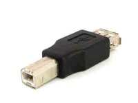 Переходник гн. USB-A - шт.USB-B