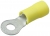 Наконечник кольцевой желтый 5,5 - 4 Наконечник кольцевой желтый 5,5 - 4