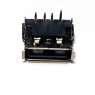 Гнездо USB-A-1J на плату (ноутбук)