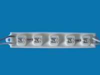 Светодиодная модуль 12V 5 LED зеленый