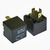 Реле HLS-CMA3-1U 12VDC  1х40A