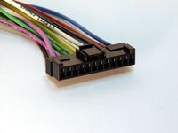 Разъем для а/м Pioneer 12pin 1ряд, 1ключ
