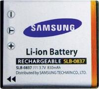 Аккумулятор Samsung SLB-0837  3,7V 860mAh