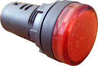 Индикатор светодиодный AD22-22DS АC/DC 24В красный