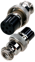 Гнездо BNC мини 6pin на кабель GX-16