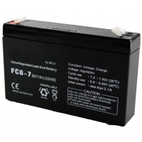 Аккумулятор 6V 7Ah