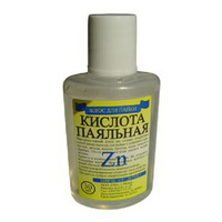Кислота паяльная, флакон 30мл