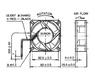 Вентилятор 24V 92х92х25mm втулка