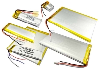 Аккумулятор 450833 3.7V 350mAh 4.5x08x33mm