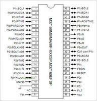 M37160M8-064FP smd