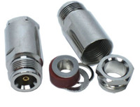Гнездо N на кабель с гайкой RG-11 (RG-213)