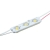 Светодиодный модуль 12V 3 LED теплый белый