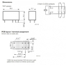 Реле RT424024-24VDC    2х8A