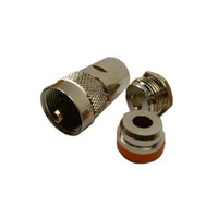 Штекер UHF с гайкой RG-58
