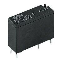 Реле HF46F-HS1-12VDC 1х5A  4pin