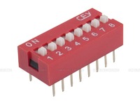 Переключатель DIP-08