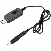 Преобразователь DC-DC 2A Uвх 5V, Uвых 9/12V (шнур USB, шт.2,1)