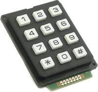 Клавиатура Arduino