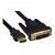 Шнур DVI- HDMI   3м