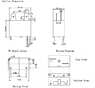 Реле HLS-102F-1-12VDC 1х20A 4pin + клеммы