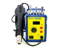Паяльная станция-фен BK-858L (фен в ручке, 1 дисплей)