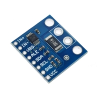 Датчик тока и напряжения с шиной I2C