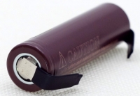 Аккумулятор 3,7V 3000mAh 20A 18650 LG (выводные)